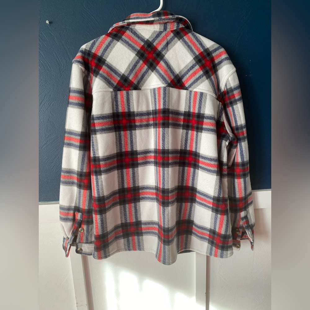 Flannel jacket